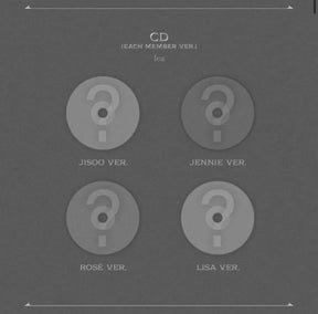 BLACKPINK - [BORN PINK] 2nd Album DIGIPACK (1 RANDOM Ver.) Yoolxv.store