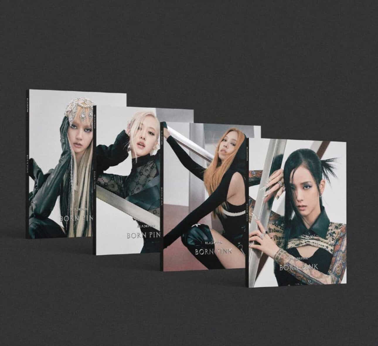 BLACKPINK - [BORN PINK] 2nd Album DIGIPACK (1 RANDOM Ver.) Yoolxv.store