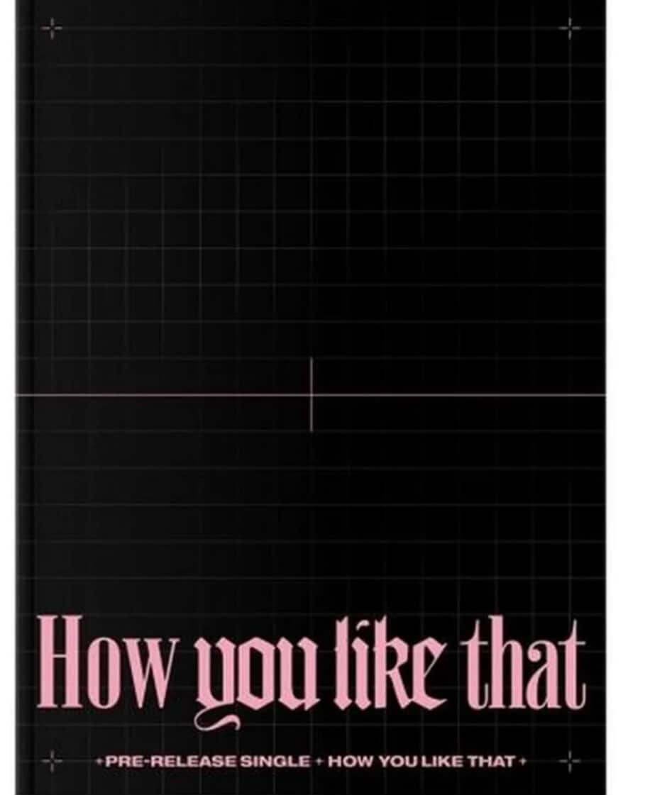 BLACKPINK - [How You Like That] (SPECIAL EDITION) Yoolxv.store