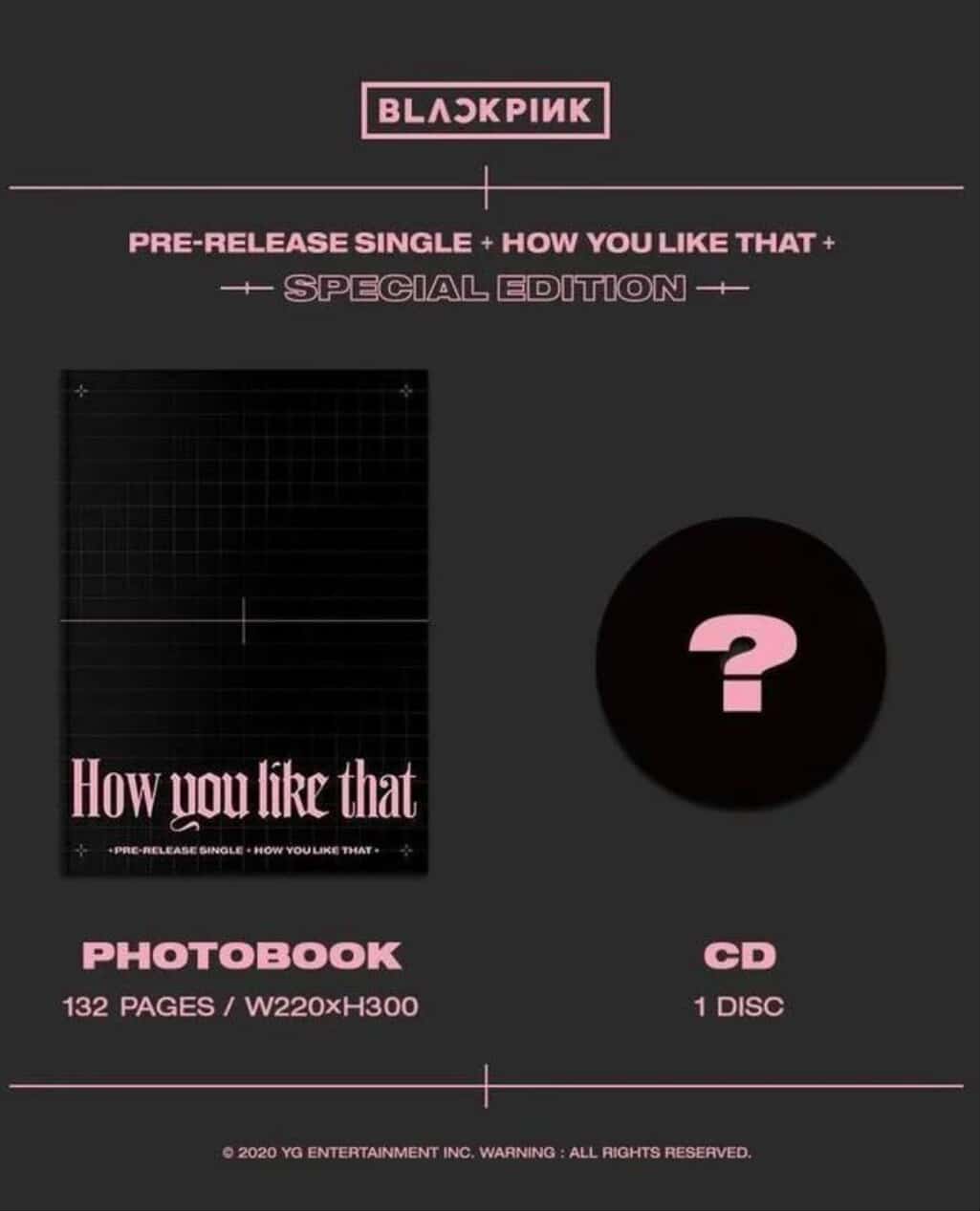 BLACKPINK - [How You Like That] (SPECIAL EDITION) Yoolxv.store