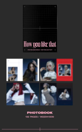 BLACKPINK - [How You Like That] (SPECIAL EDITION) Yoolxv.store