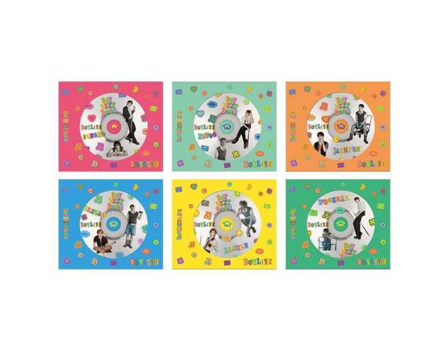 BOYNEXTDOOR - [BOYLIFE JP] 2nd Single Album (Limited Edition Solo Jacket) (1 Random) Yoolxv.store