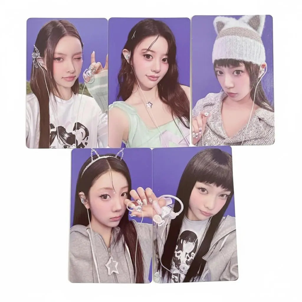 ILLIT - [BOMB] merch ver. Photocards - Yoolxv.store