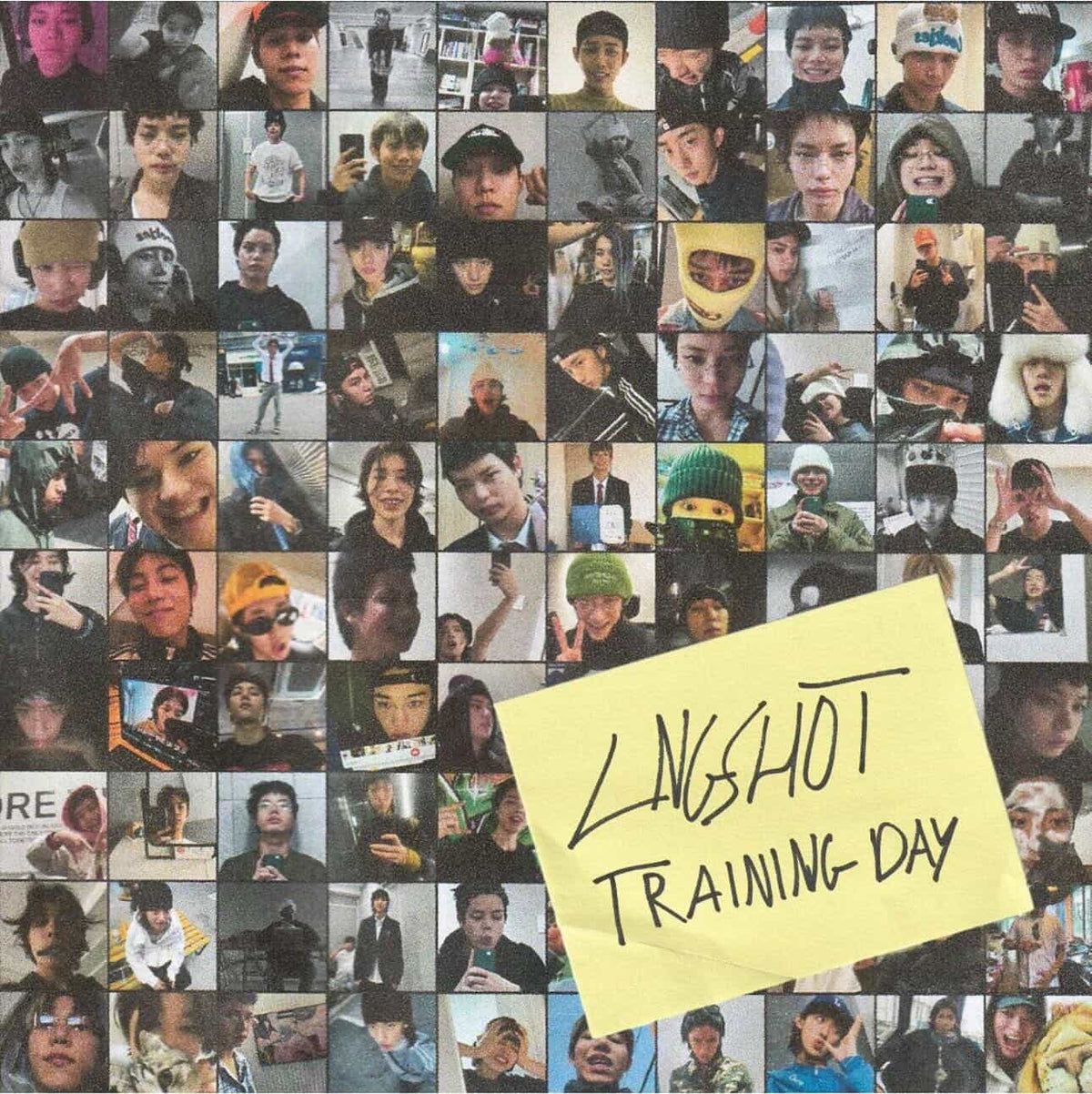 LNGSHOT - [TRAINING DAY] EP (1 Random Ver.) LNGSHOT