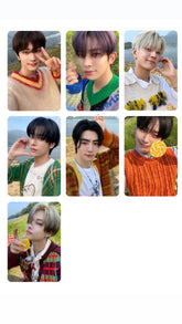 [Enhypen] - ORANGE BLOOD Official Photocard (1 Member.) Yoolxv.store