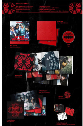 LNGSHOT - [Shot Callers] (Standard Ver.) Yoolxv.store