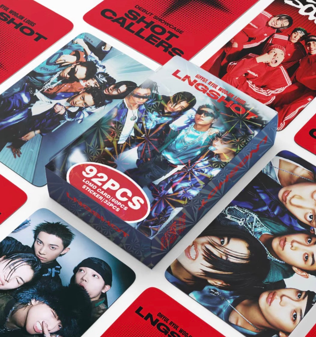 LNGSHOT - [Shot Callers] FANMADE lomo card pack Yoolxv.store