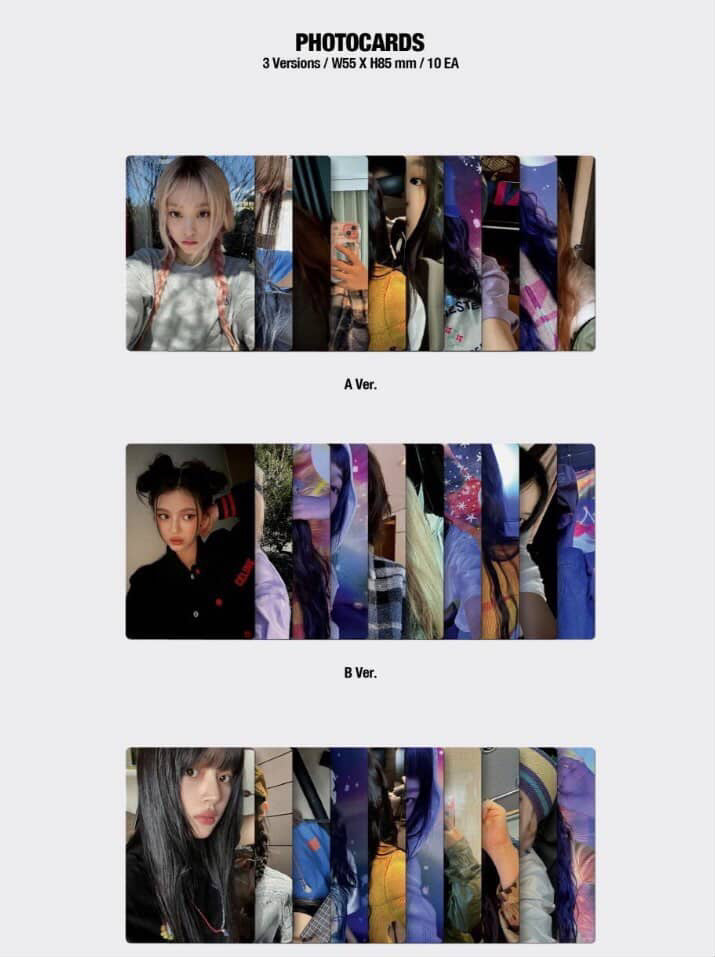 NEWJEANS - [Supernatural] Weverse Albums (1 Random Ver.) Yoolxv.store