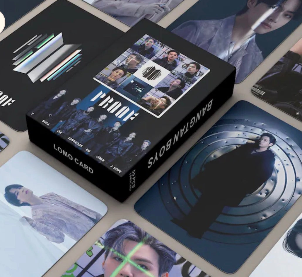 BTS - [Proof] FANMADE lomo card pack Yoolxv.store