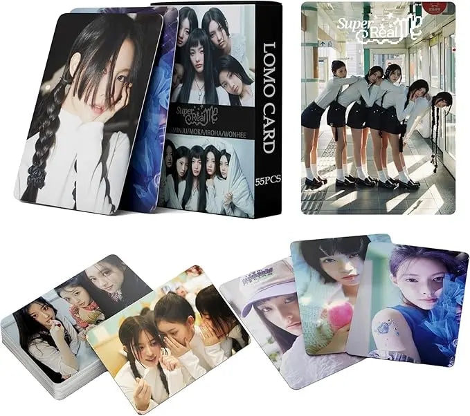 ILLIT - 55 pcs Lomo Card Pack (Fan Made - Random) Yoolxv.store