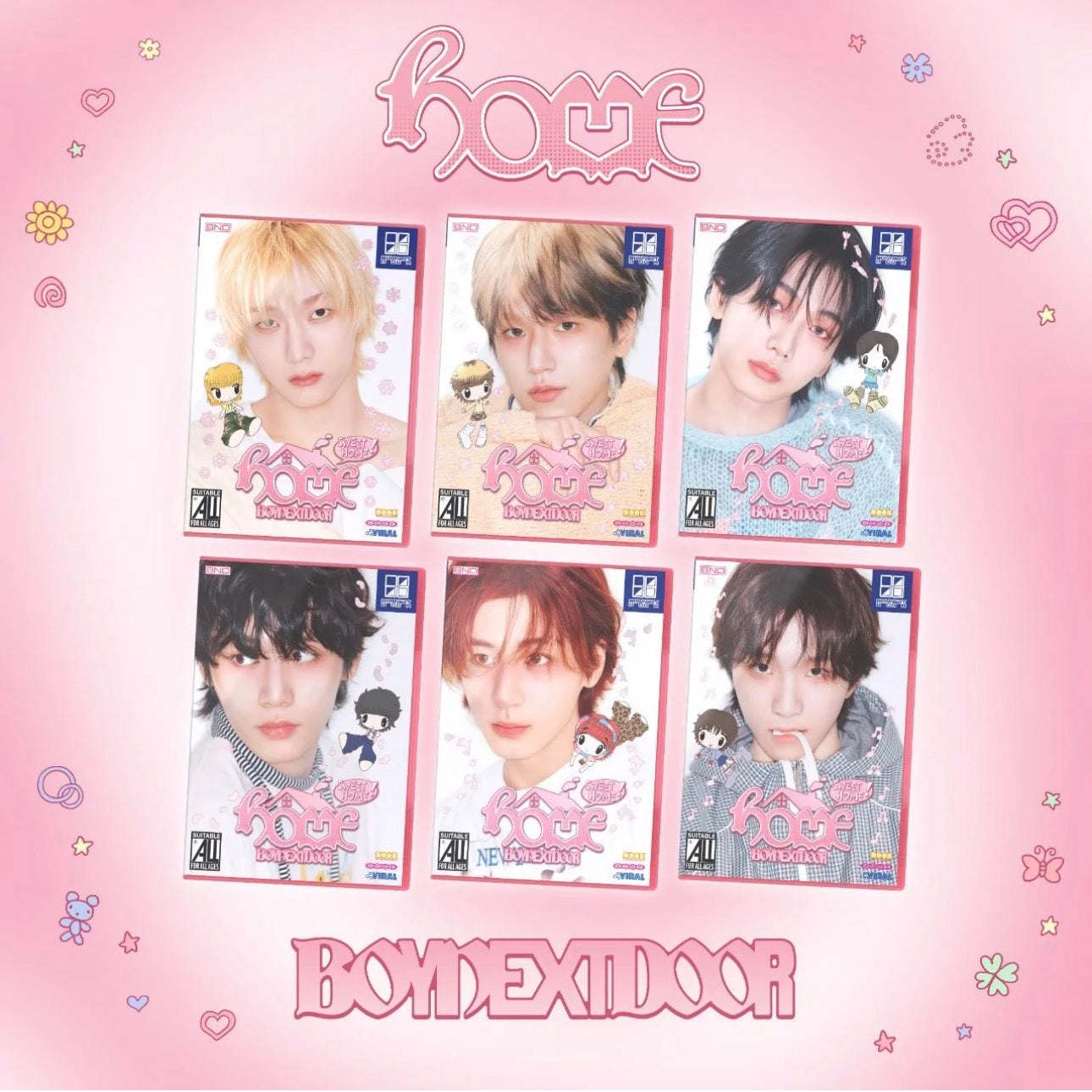 BOYNEXTDOOR home (sweet home ver.) Yoolxv.store