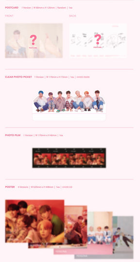 BTS - [Map of the Soul: Persona] (1 random version) Yoolxv.store