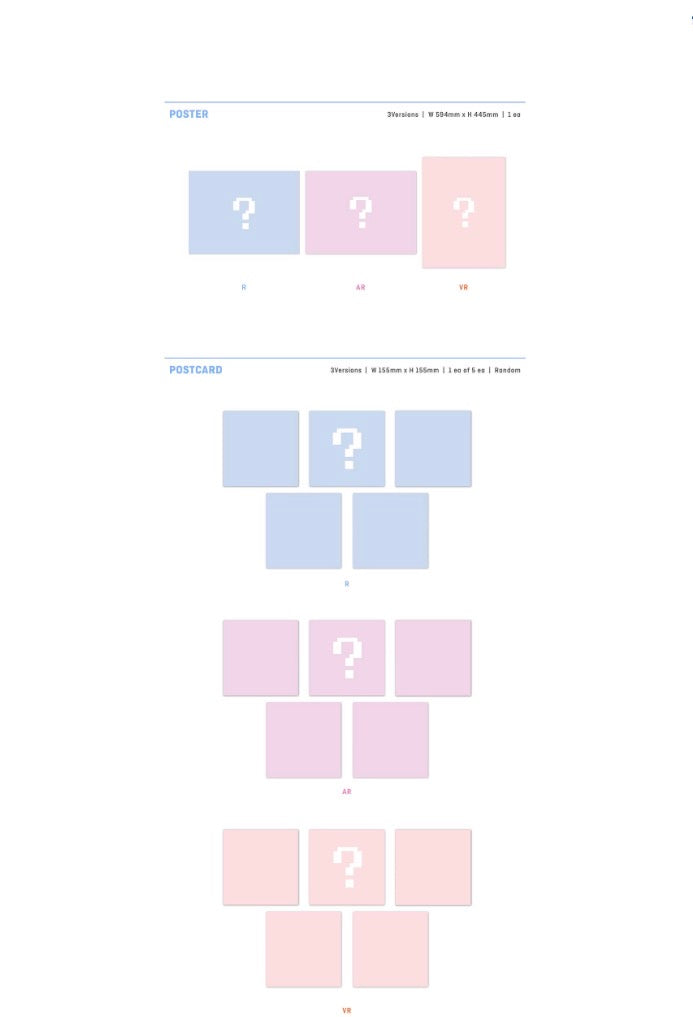 TXT- [Blue Hour] minisode 1 (1 Random Ver.) Yoolxv.store
