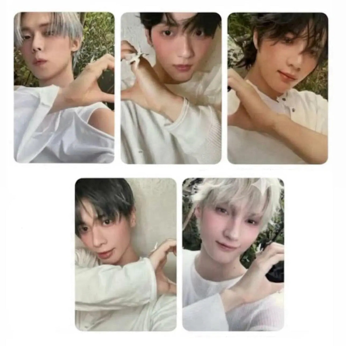 TXT - [STARKISSED] 3rd JP Mini Album Photocards (B) - Yoolxv.store