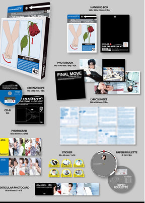 TWS - [No Tragedy] Final move/ Love Guide Ver. (1 random Ver.) Yoolxv.store