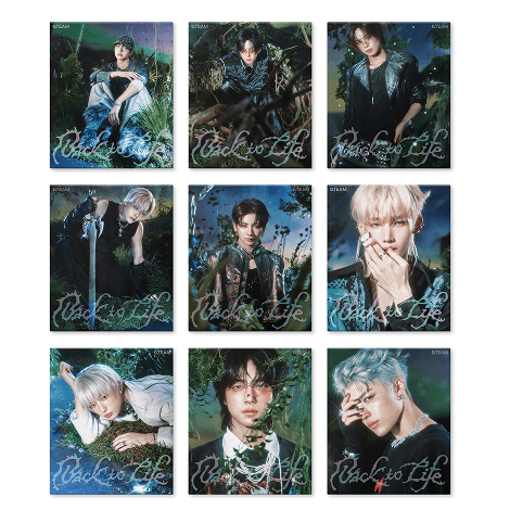 &TEAM - [Back to Life] Roar Ver. (1 Random Version) Yoolxv.store