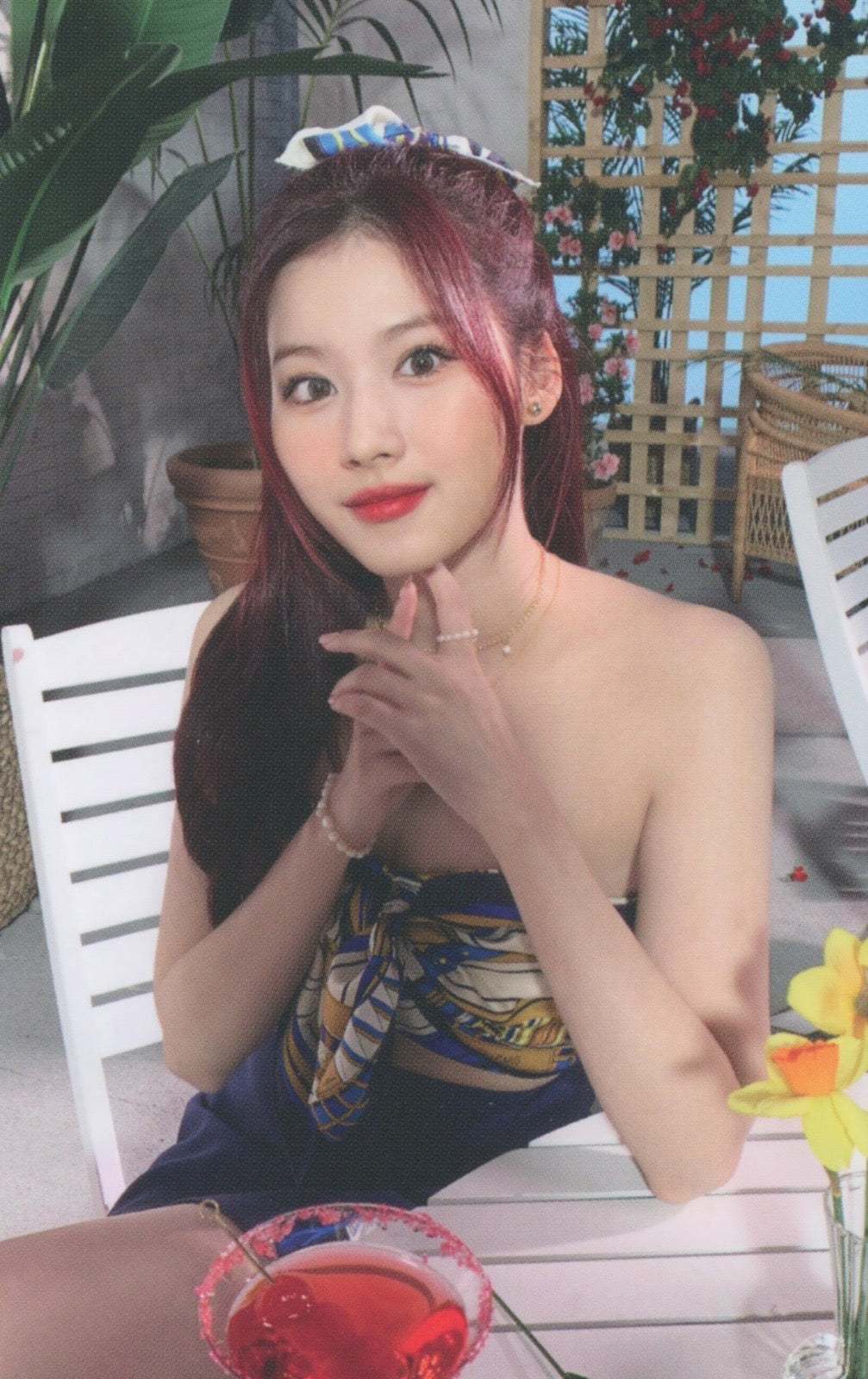 [Twice] - Sana (Alcohol Free) Official Photocard Yoolxv.store
