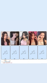 [illit] - (Bomb) Official Photocard (1 member.) Yoolxv.store