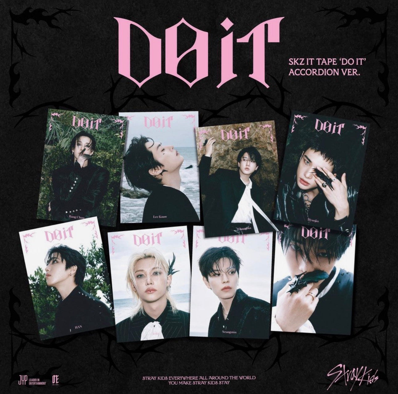 Straykids - [Do It] Yoolxv.store