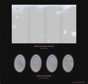 BLACKPINK - [DeadLine] 3rd Mini Album (1 random Black/Pink Ver.) Yoolxv.store