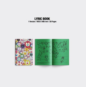 NEWJEANS - [Supernatural] Weverse Albums (1 Random Ver.) Yoolxv.store