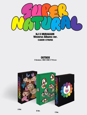 NEWJEANS - [Supernatural] Weverse Albums (1 Random Ver.) Yoolxv.store