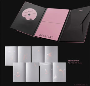 BLACKPINK - [DeadLine] 3rd Mini Album (1 random Black/Pink Ver.) Yoolxv.store
