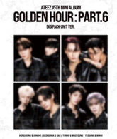 *Pre-Order* ATEEZ- 15TH MINI ALBUM [GOLDEN HOUR : Part.6] (DIGIPACK UNIT VER.) Yoolxv.store