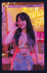 [Twice] - Jihyo (Alcohol Free) Official Photocard Yoolxv.store