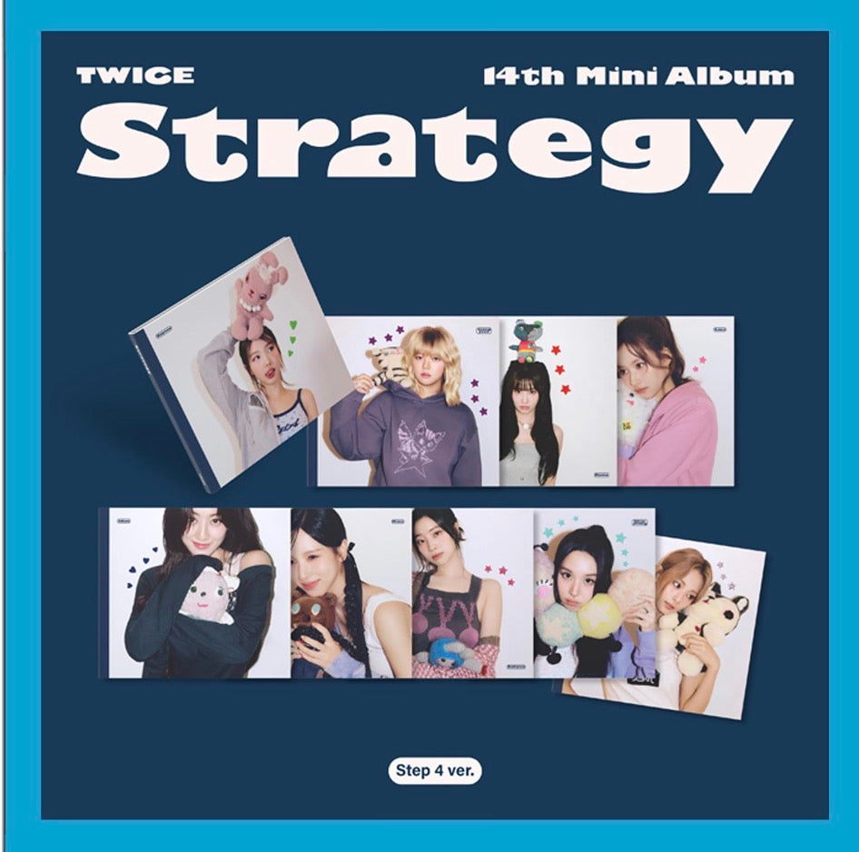 TWICE- [strategy] digipack version Yoolxv.store
