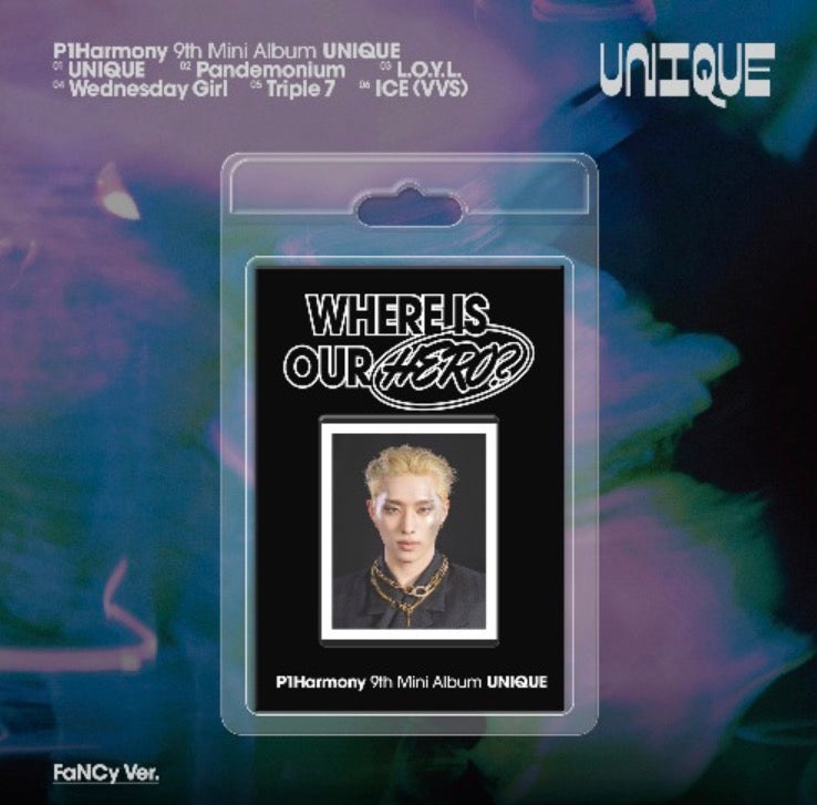 P1Harmony -  [Unique] 9th Mini Album (1 Fancy Random Ver.) *PRE-ORDER* Yoolxv.store
