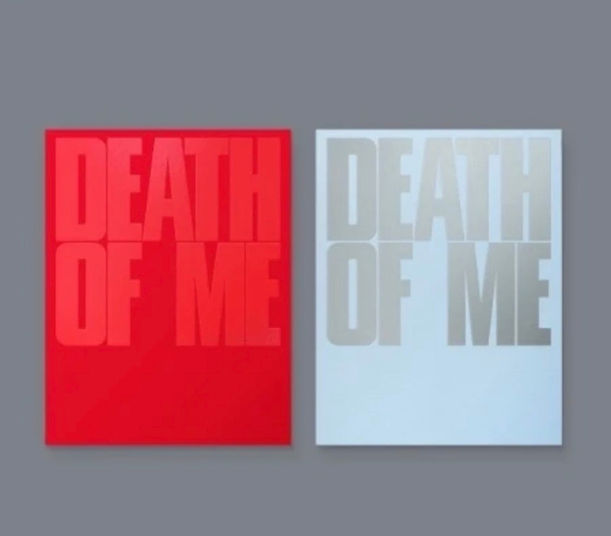 EVAN - [Death Of Me] 1st Mini Album (1 random Ver.) Yoolxv.store