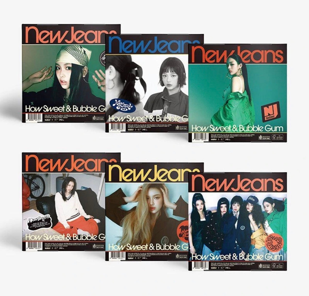 NEWJEANS - [How Sweet] Standard (Random Ver.) Yoolxv.store