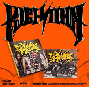 AESPA - [Rich Man] *Japan Exclusive* 6th Mini Album (BURST Ver.) (Random Ver.) Yoolxv.store