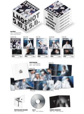 *PRE ORDER* LNGSHOT - EP [S.W.I.S.H.] (Standard Ver.) (1 random Ver.) Yoolxv.store