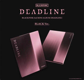 BLACKPINK - [DeadLine] 3rd Mini Album (1 random Black/Pink Ver.) Yoolxv.store