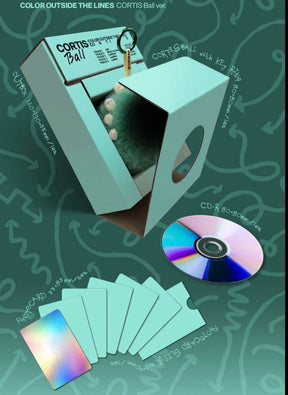 [CORTIS] - Color Outside The Lines (1 Random Ball Ver.) Yoolxv.store