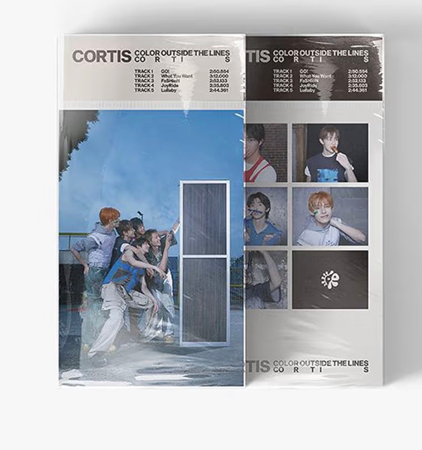 CORTIS - [COLOR OUTSIDE THE LINES] weverse version Yoolxv.store