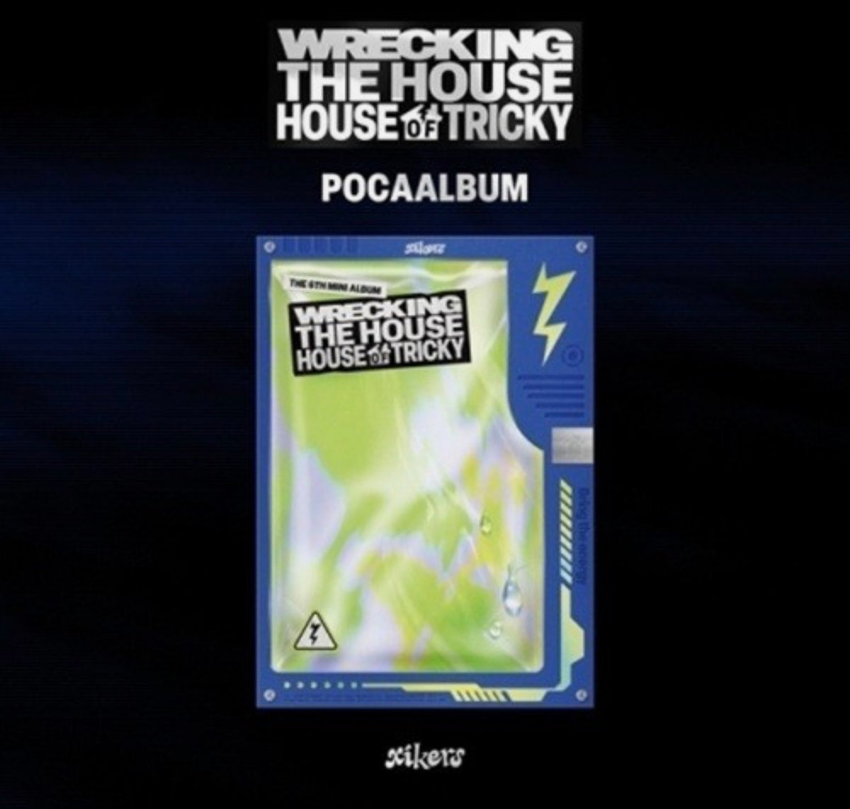 Xikers - [House Of Tricky : Wrecking The House] (Poca Album Ver.) Yoolxv.store