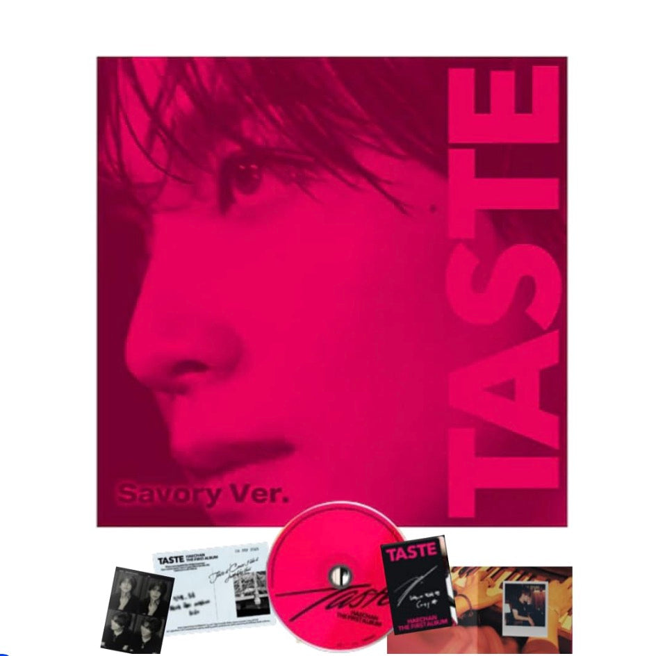 NCT - [Taste] Haechan 1st Album (Savory Version.) Yoolxv.store