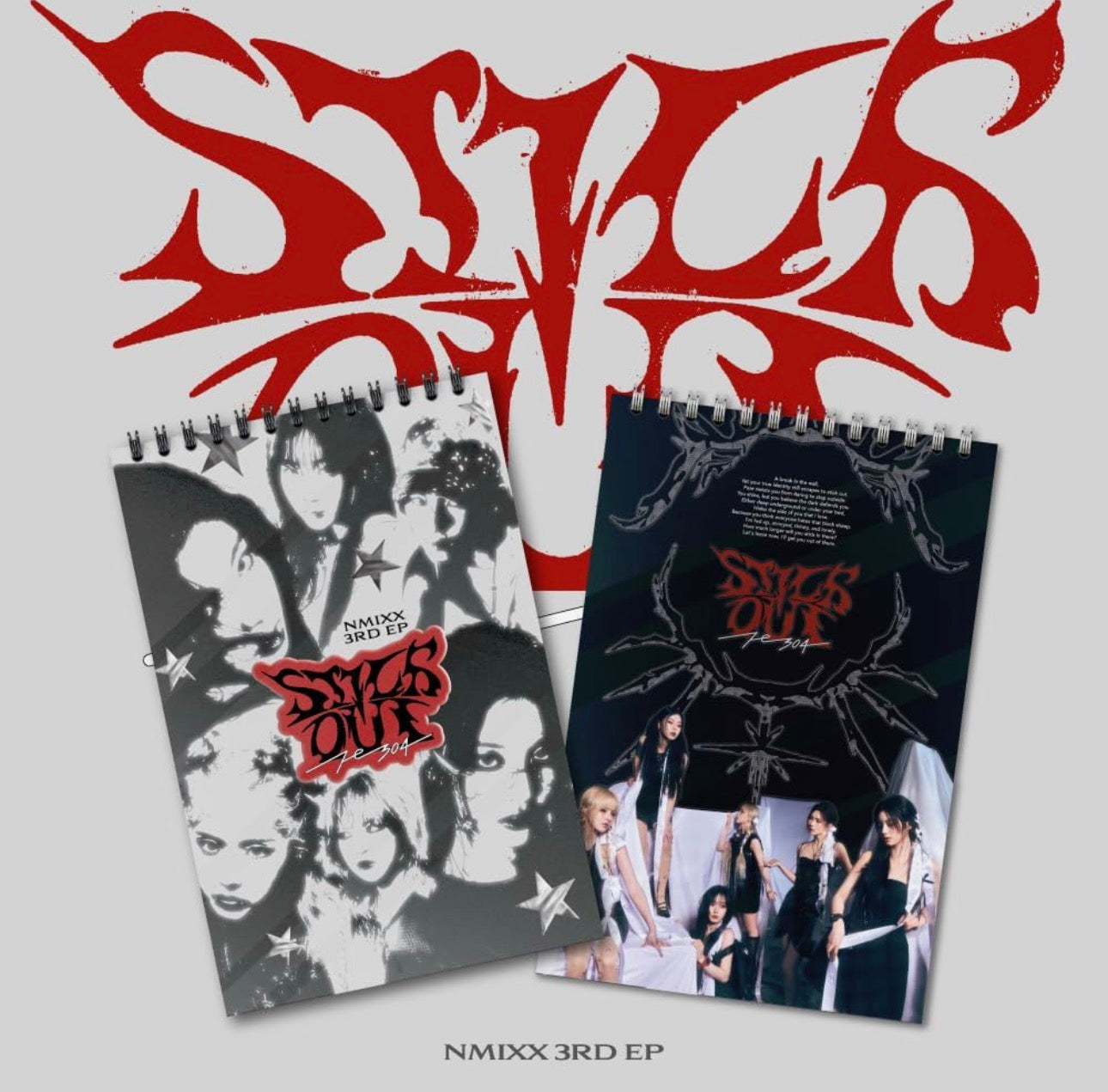 NMIXX - [Fe3O4 : Stick Out] 2nd Mini Album (Random Ver.) Yoolxv.store