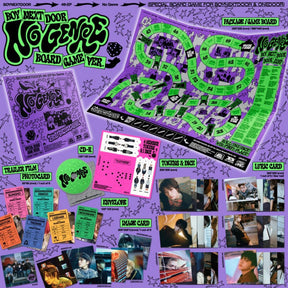 BOYNEXTDOOR - [No Genre] 4th EP (Board Game Ver.) (1 Random) Yoolxv.store