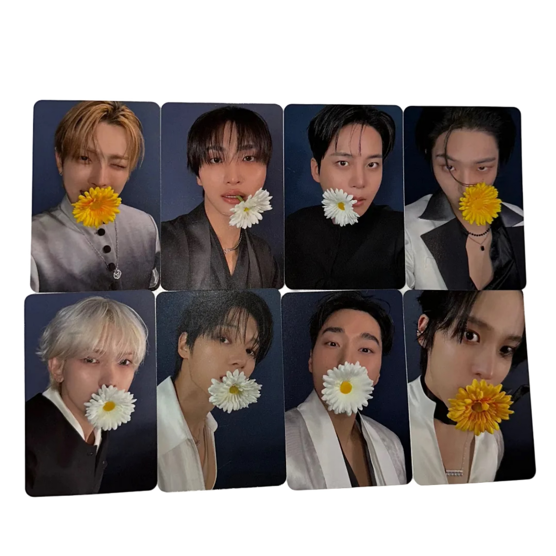 ATEEZ- [Golden Hour Pt4] Apple Music Pre-Order Benefit Photocards Yoolxv.store