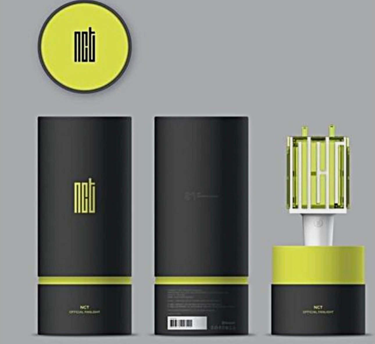NCT - Official Lightstick (UNSEALED) Yoolxv.store