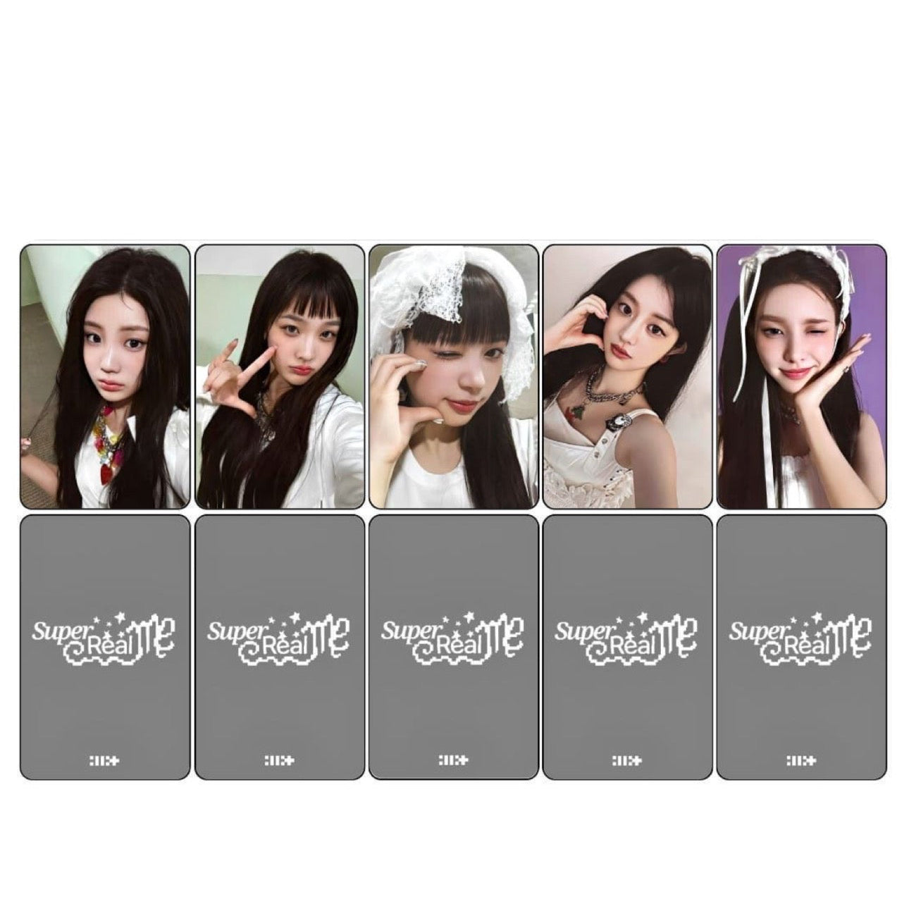 [illit] -  (Super Real Me) Official Photocard (1 Member.) Yoolxv.store