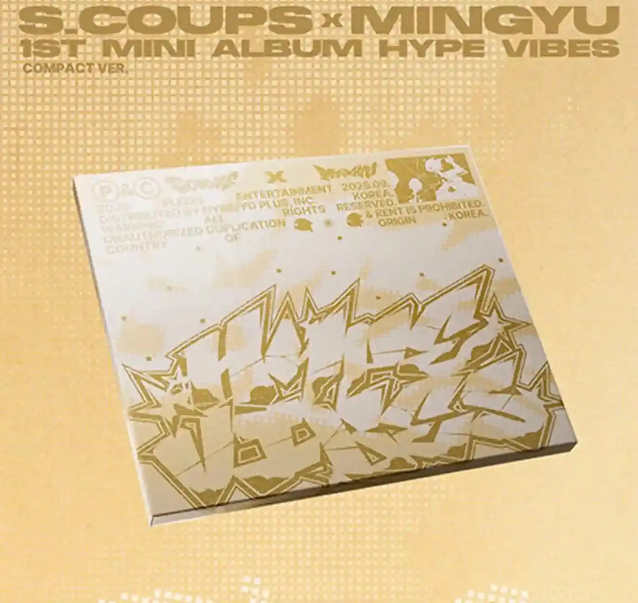 CxM - [HYPE VIBES] 1st mini album (COMPACT VER.) - Yoolxv.store