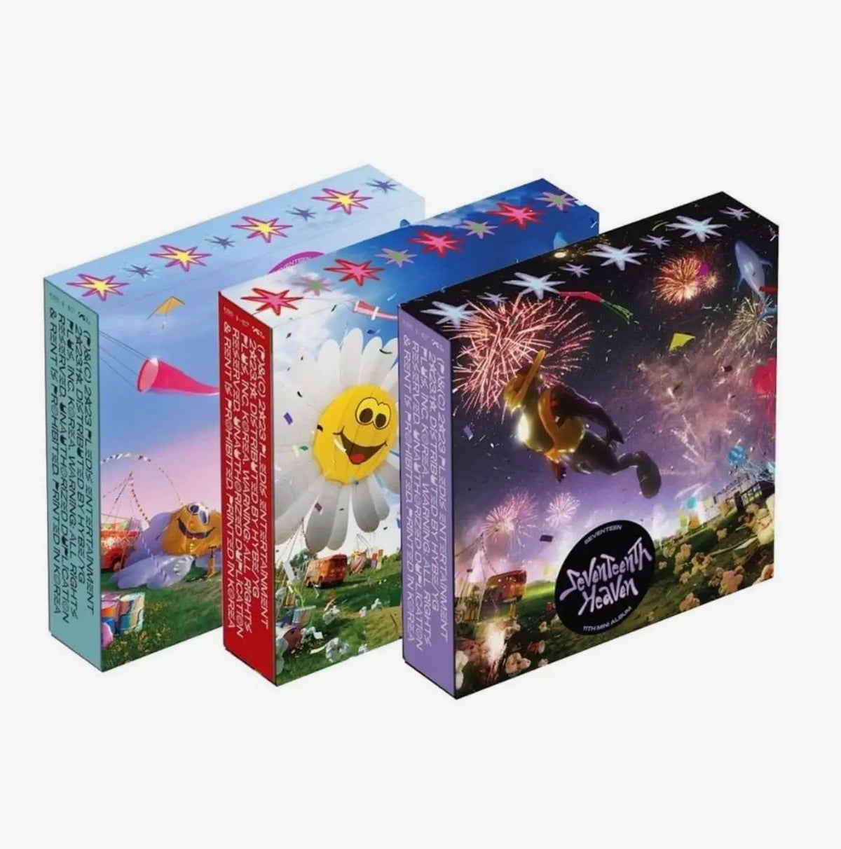 Seventeen - [Seventeenth Heaven] 11th Mini Album (Standard Ver. Random) - Yoolxv.store
