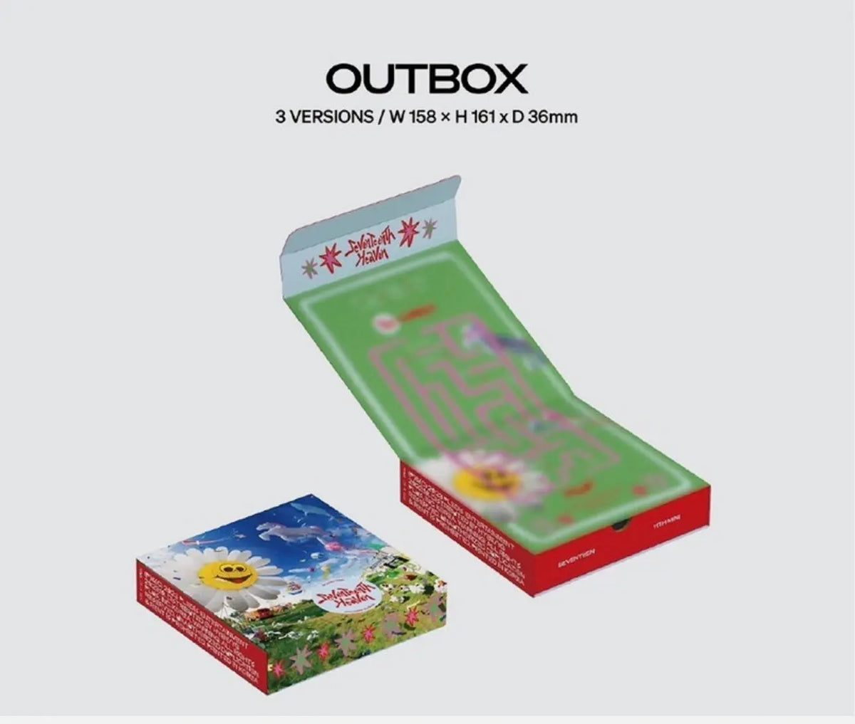 Seventeen - [Seventeenth Heaven] 11th Mini Album (Standard Ver. Random) - Yoolxv.store