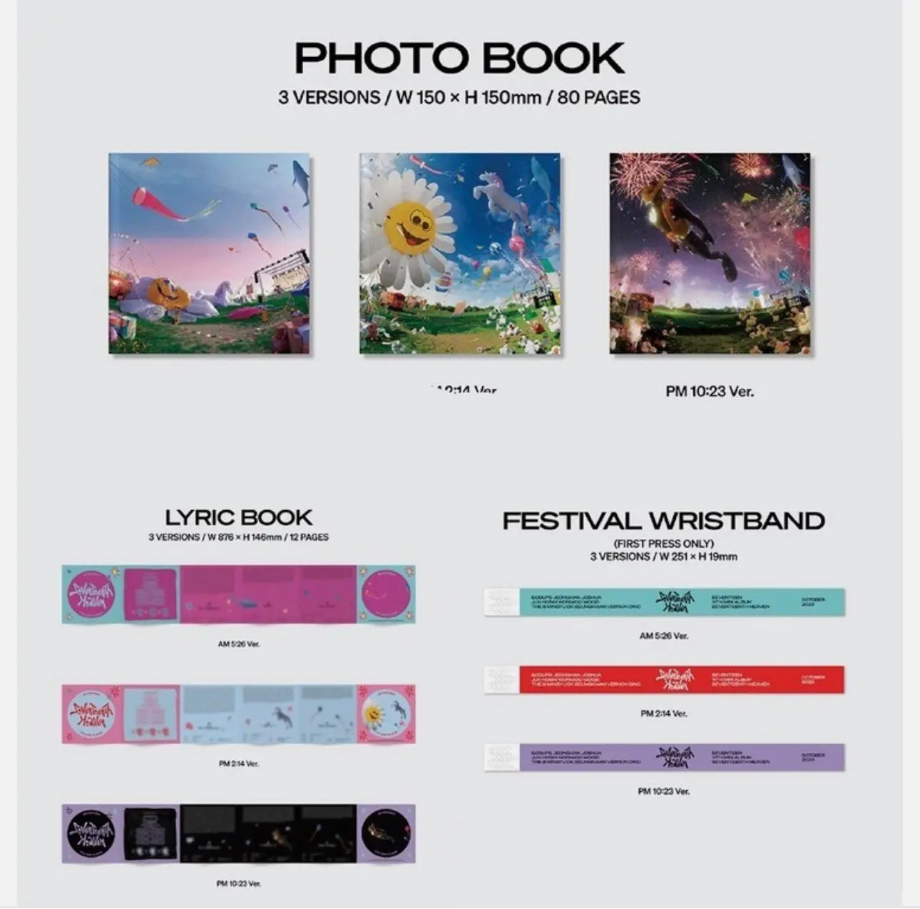 Seventeen - [Seventeenth Heaven] 11th Mini Album (Standard Ver. Random) - Yoolxv.store