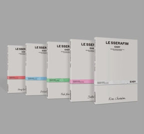 LE SSERAFIM - [EASY] 3rd Mini Album (Compact - Random ver.) - Yoolxv.store